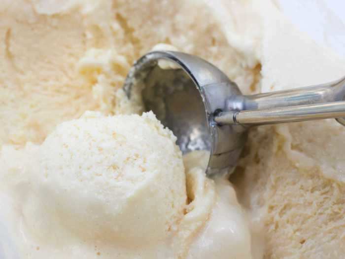 You microwave your ice cream just to slightly soften it, which can ruin the texture of the entire dessert.