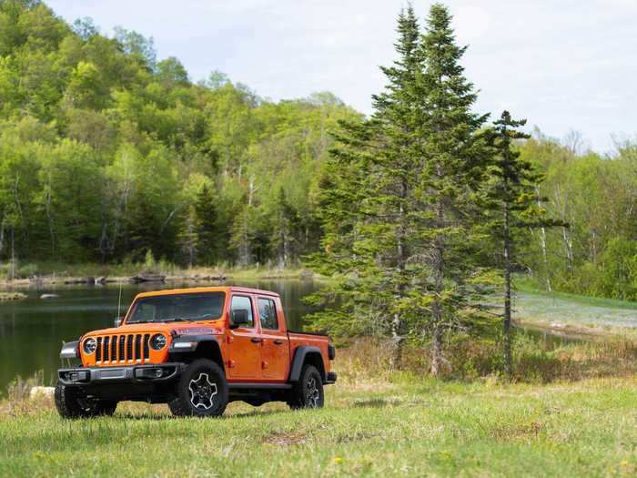 The 2020 Jeep Gladiator is Jeep