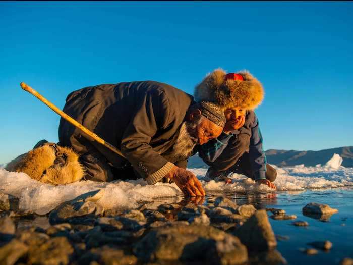 The final award winner in the water category went to Yousef Shakar Al Zaabi for "Water — The Secret of Life."