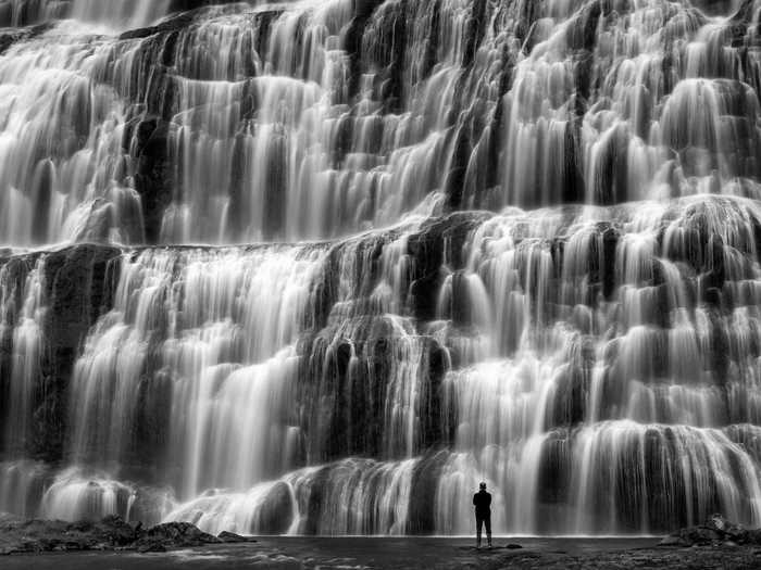 François Bogaerts won first place in the water category for "The Downpour."