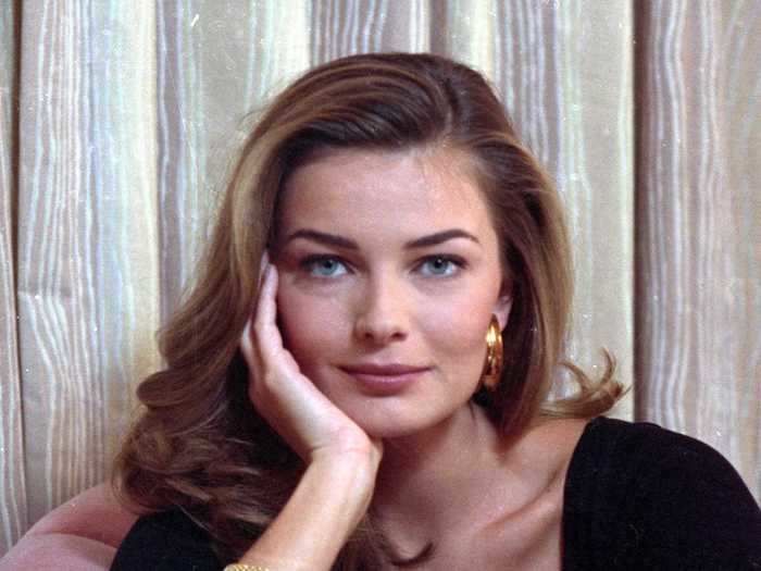 1988: Paulina Porizkova made headlines after signing what was then the highest-paying modeling contract, a $6 million-a-year contract as the face of Estée Lauder.