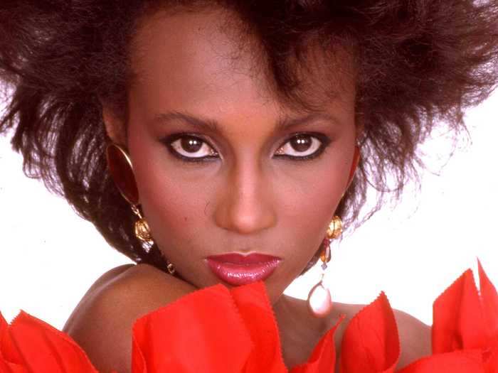 1981: Iman remains a household name to this day.