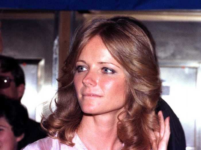 1975: Cheryl Tiegs made the cover of Sports Illustrated three times, including in 1975, which made her the "Golden Girl of the 