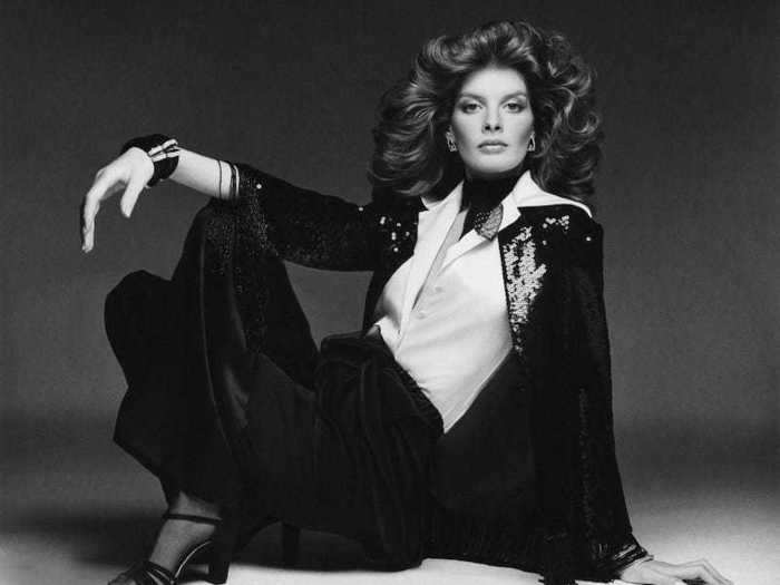 1974: Before she was an actress, Rene Russo was a successful model who appeared on the cover of Vogue nine times.