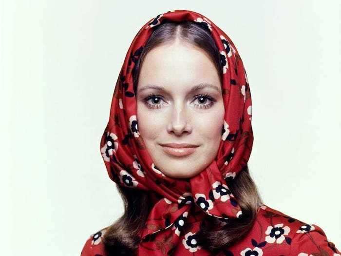 1970: Karen Graham was the exclusive face of Estée Lauder for 15 years. This also made her the first model to win a beauty contract, Estée or otherwise.