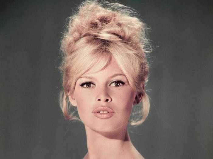 1962: Brigitte Bardot was an actress and part-time model who gained fame for portraying more sexualized characters during the height of the sexual revolution.