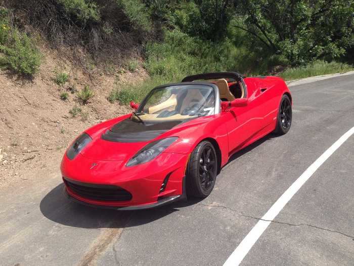 The original Tesla Roadster is still my favorite Tesla, and I