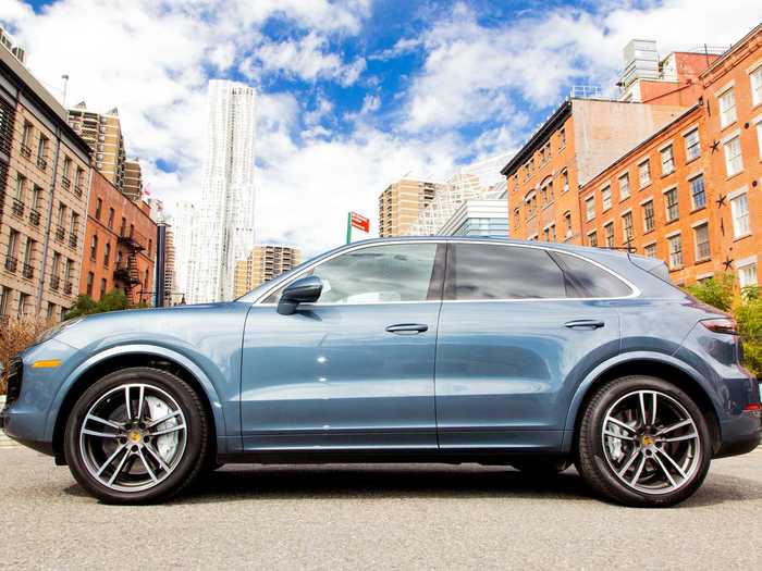 The Porsche Cayenne. What? An SUV? Yep, but also the greatest SUV ever produced by human hands on planet Earth. OK, I