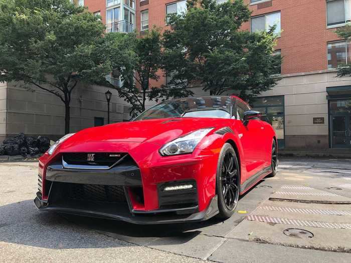 The Nissan GT-R. Godzilla isn