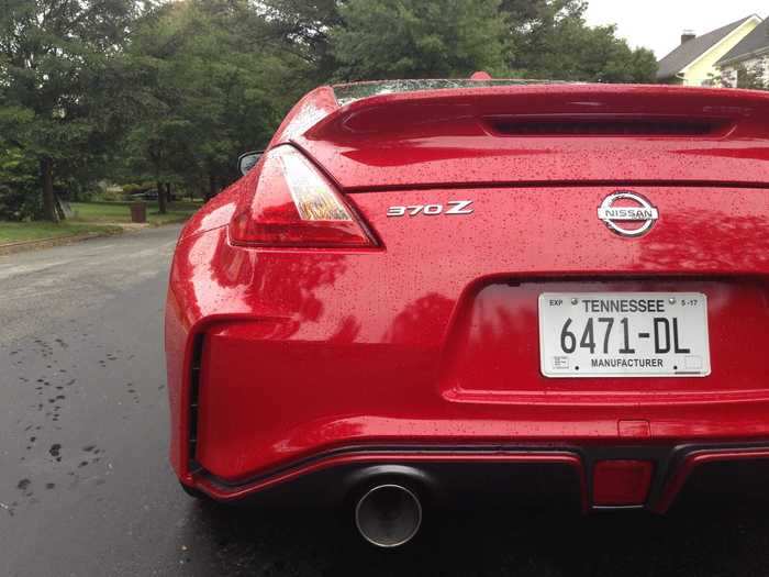 The Nissan 370Z is an oldie but a goodie. Everyone complains that Nissan has been milking this version of the Z car for too long, but I continue to like to medium-aggressive design and I loved the 350-horsepower 3.7-liter V6 in the Nismo tuning. Can