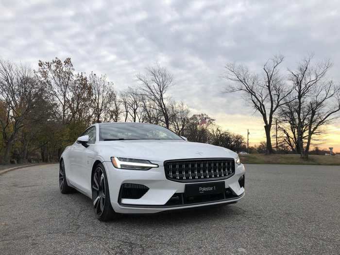 Polestar 1. The newcomer, a compelling gas-electric hybrid, is the best car China has ever built. The styling borrows from parent Volvo — those 