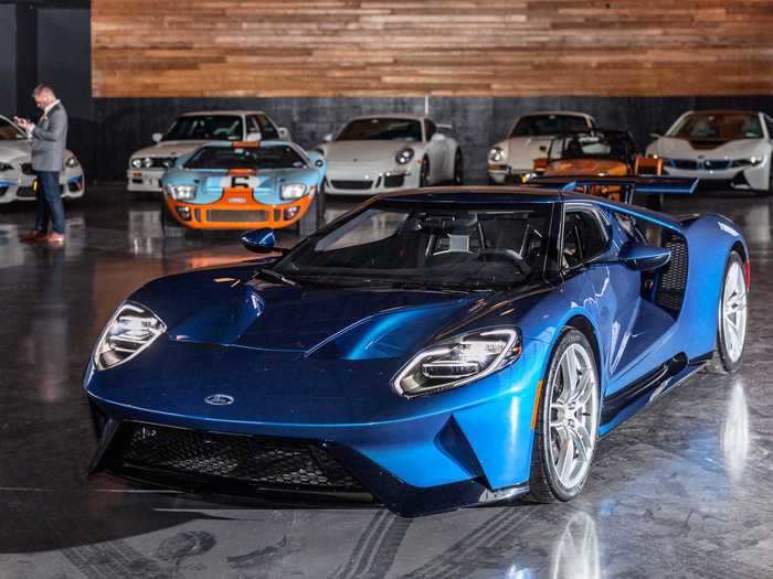 I wrote a whole book about the Ford GT, the epic supercar that with its twin-turbocharged, 600-horsepower V6 revived the 