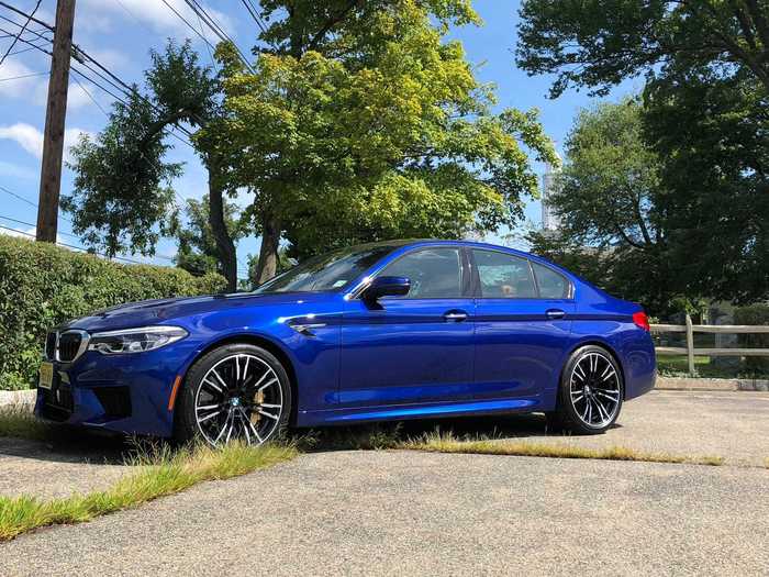 BMW M5. The ultimate sports sedan is among a few four-doors on my list. Boldly conservative in its design, the M5 is motivated by a 4.4-liter, 600-horsepower, twin-turbo V8.