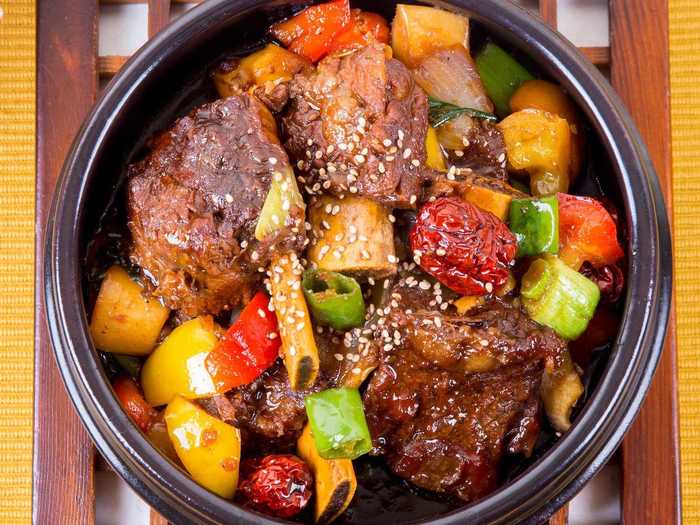 NYC chef David Shim loves making Korean braised short ribs at home with the help of his Instant Pot.