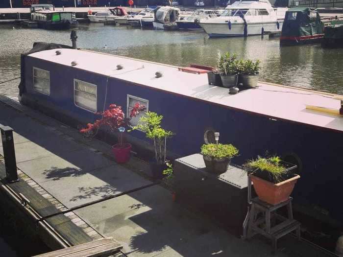 Houseboats, which used to be a more nomadic, alternative living choice, are now a trendy way to live near popular cities.