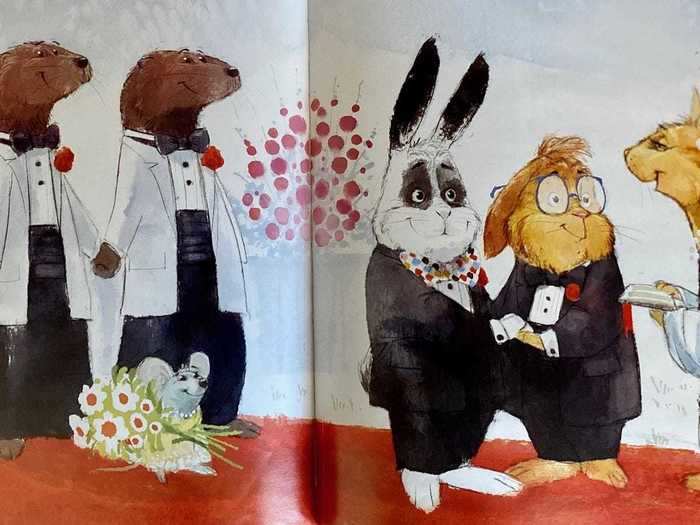 "A Day in the Life of Marlon Bundo" by Jill Twiss and Marlon Bundo