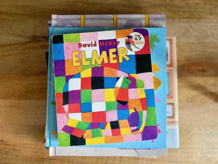 "Elmer" by David Mckee