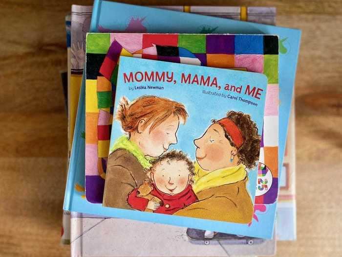 "Mommy, Mama, and Me" by Lesléa Newman