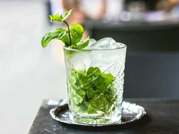 Bartenders who spoke to Insider seem to agree that mojitos are a great choice, though they