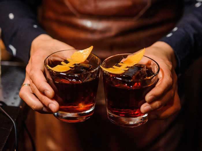 An Old Fashioned is a wise order if you want to ease your way into the world of dark liquors — but don