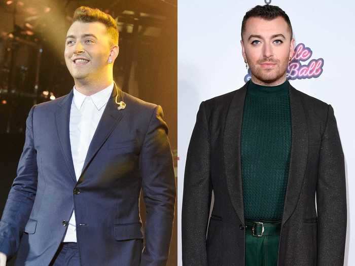 In 2015, Sam Smith lost 50 pounds after meeting with a nutritional therapist.