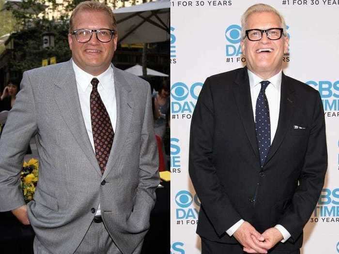 Back in 2015, comedian and host Drew Carey lost 100 pounds by changing his approach to food.