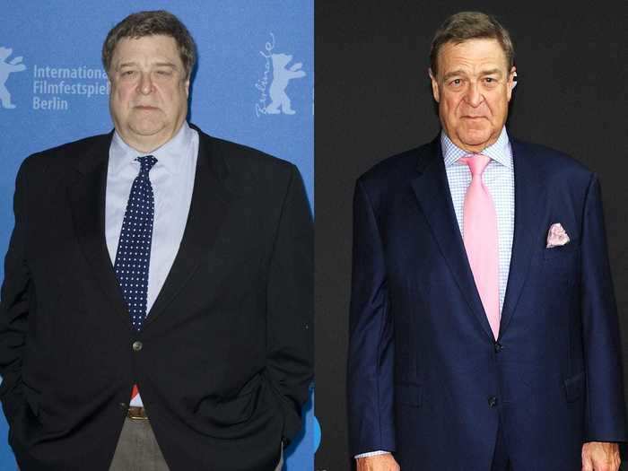 John Goodman lost more than 100 pounds by sticking to the Mediterranean diet, according to his trainer.