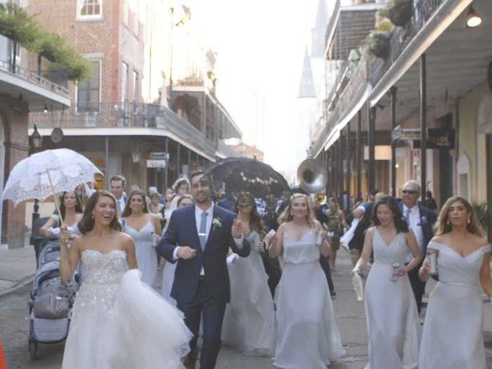 New Orleans is one of the top wedding destinations in the US, with couples from all over the country making their nuptials a pilgrimage to the Big Easy.