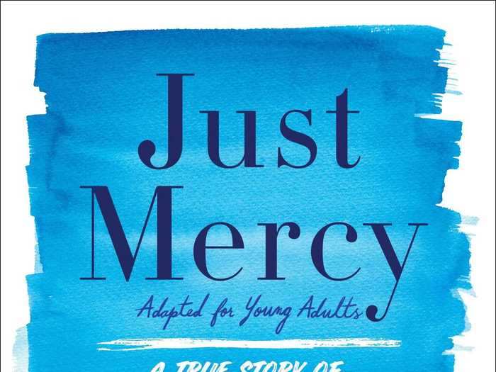 "Just Mercy" by Bryan Stevenson