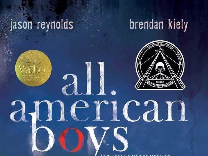 "All American Boys" by Jason Reynolds and Brendan Kiely