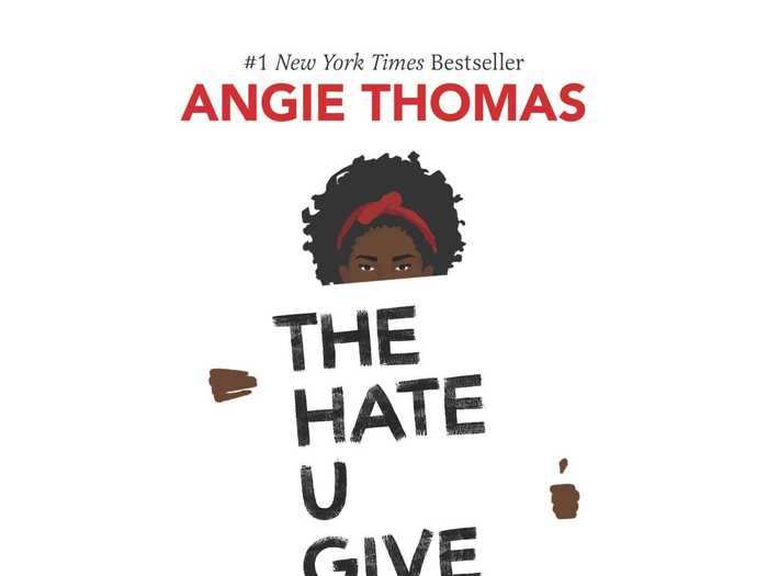 "The Hate U Give" by Angie Thomas