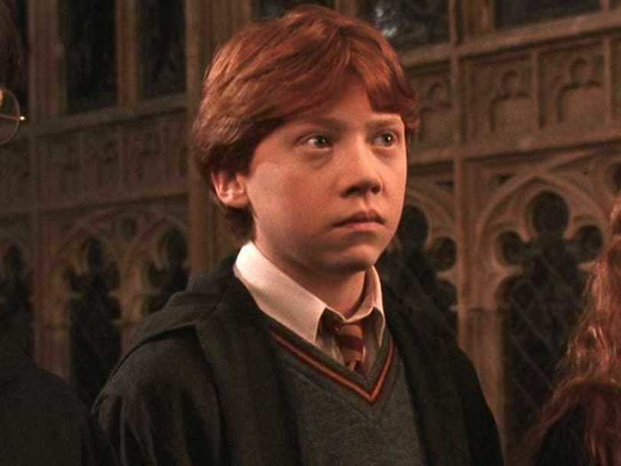 Rupert Grint said he snagged a memento from Harry Potter