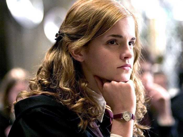 Emma Watson said she snagged Hermione