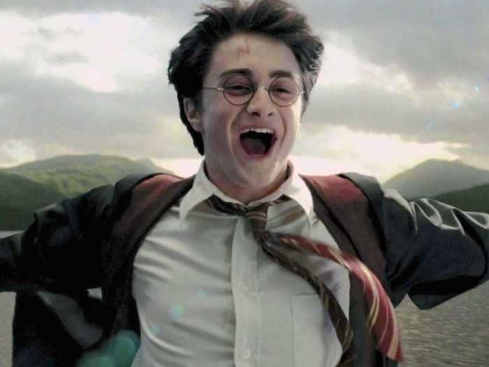 Daniel Radcliffe said he took home two pairs of Harry Potter