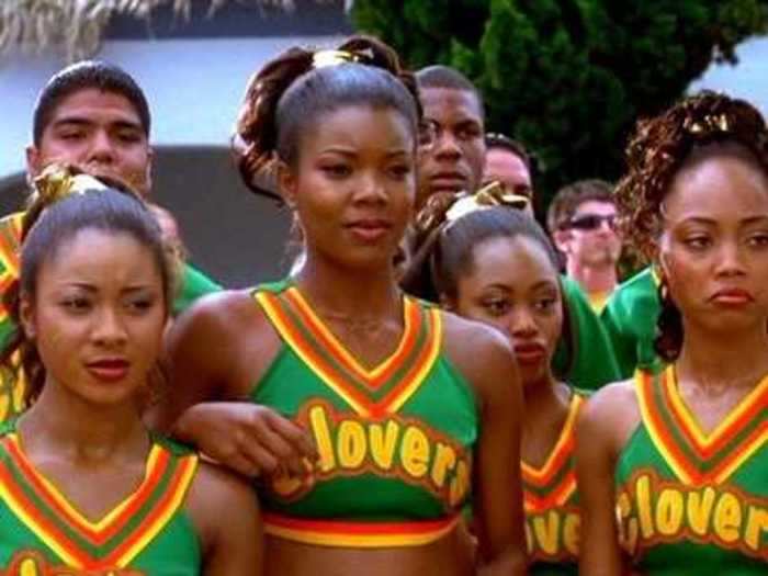 Gabrielle Union said she still has her "Bring It On" cheerleading uniform hanging in her closet.