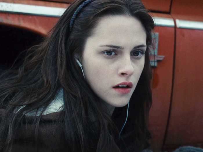 Kristen Stewart said she took home some rings from the "Twilight" series.