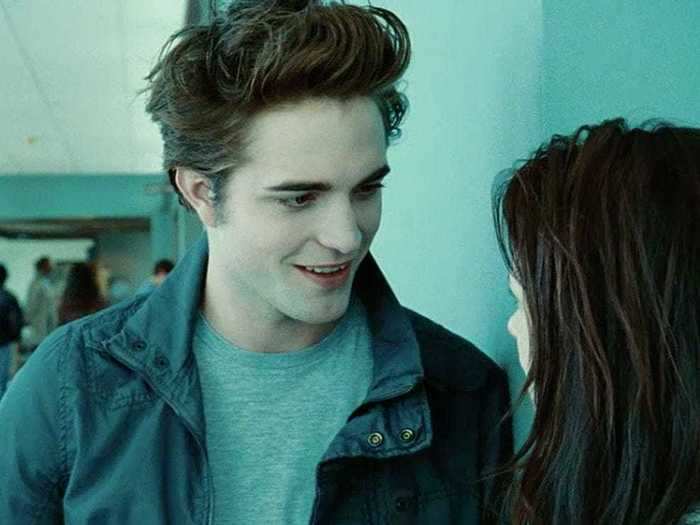 Robert Pattinson said he took a few pairs of Edward Cullen