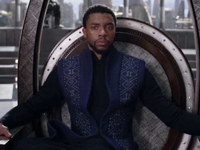 Chadwick Boseman said he took Kimoyo beads from the set of "Black Panther."