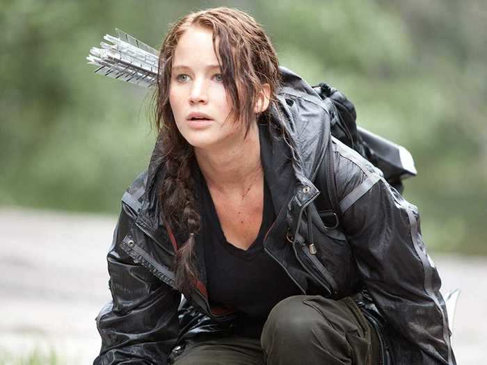 Jennifer Lawrence said she took home Katniss