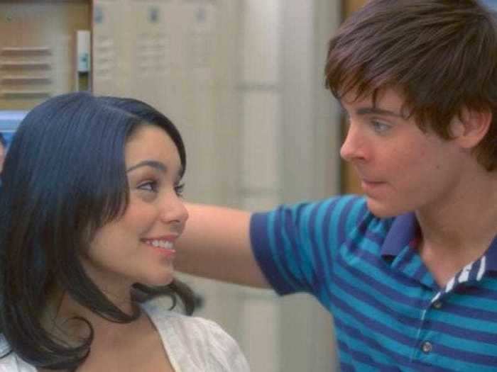 Vanessa Hudgens has an iconic necklace from "HSM."