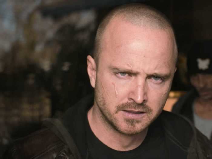 Aaron Paul also has a letter from "El Camino."