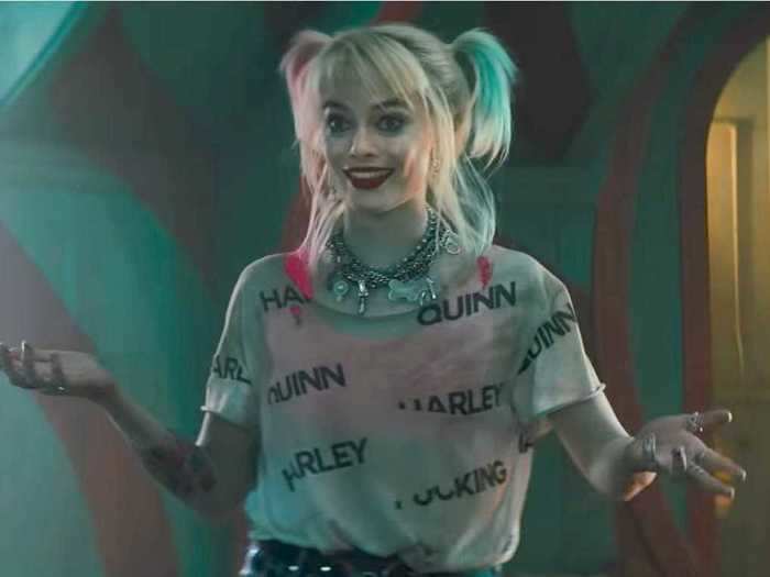 "Birds of Prey" star Margot Robbie has some wardrobe items from the movie.