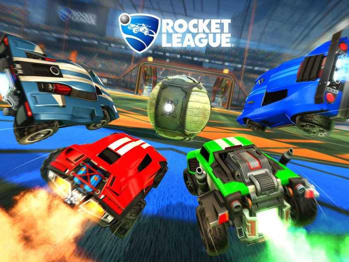 "Rocket League"