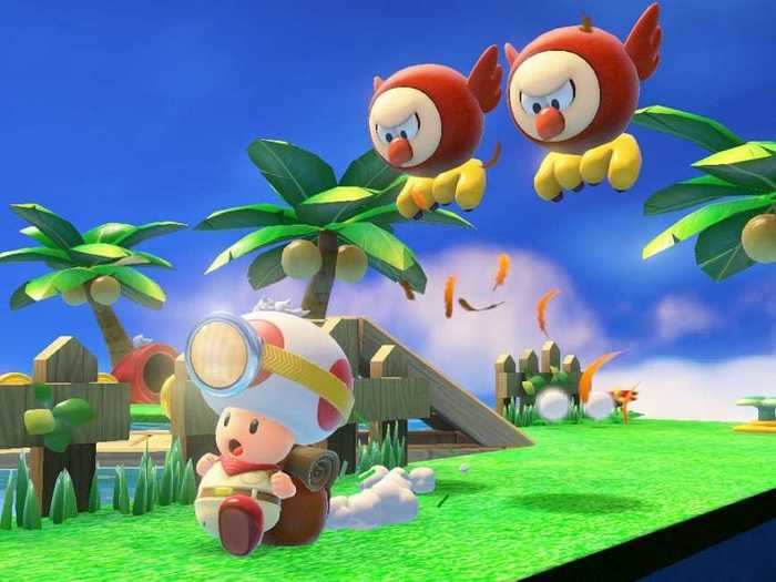 "Captain Toad Treasure Tracker"