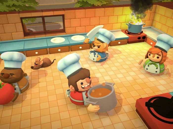 "Overcooked!" and "Overcooked! 2"