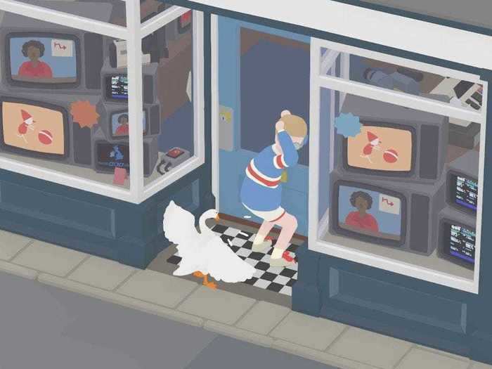 "Untitled Goose Game"