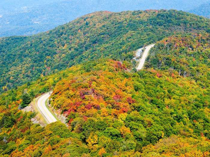 VIRGINIA: Shenandoah National Park near Front Royal