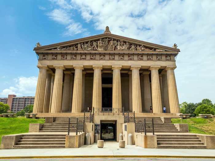 TENNESSEE: The Parthenon in Nashville