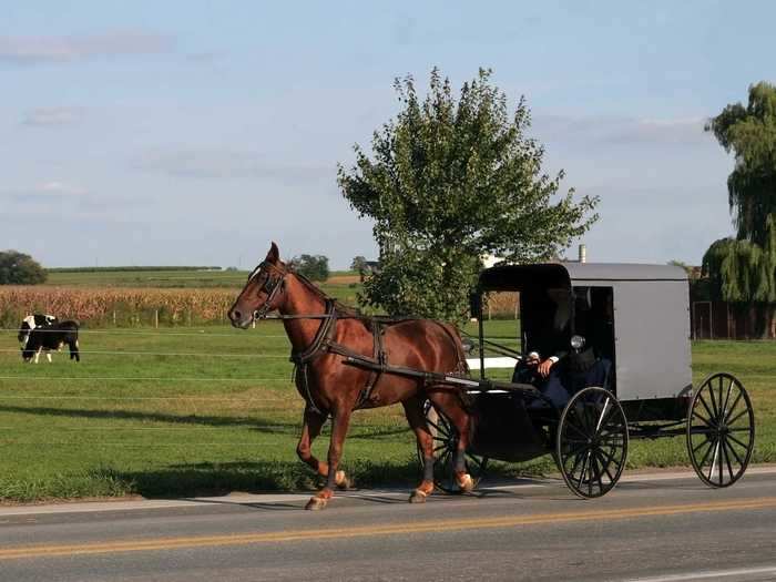 PENNSYLVANIA: Amish country near Lancaster