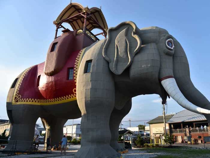 NEW JERSEY: Lucy the Elephant in Margate City